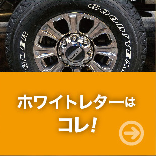 ホワイトレターはコレ！